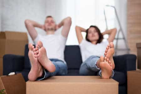 How to feel at home after a move?